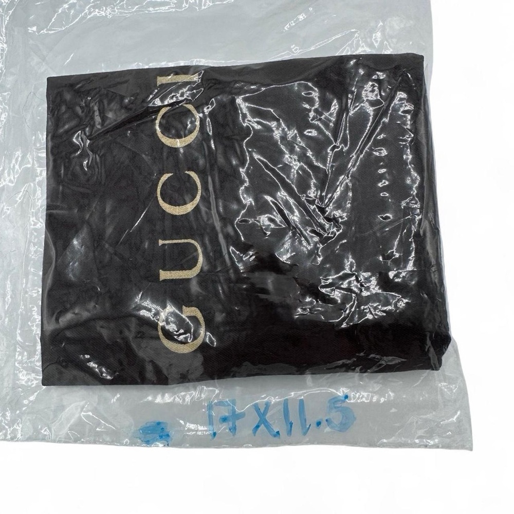 Brown Gucci dust bag drawstring - Picture 5 of 5